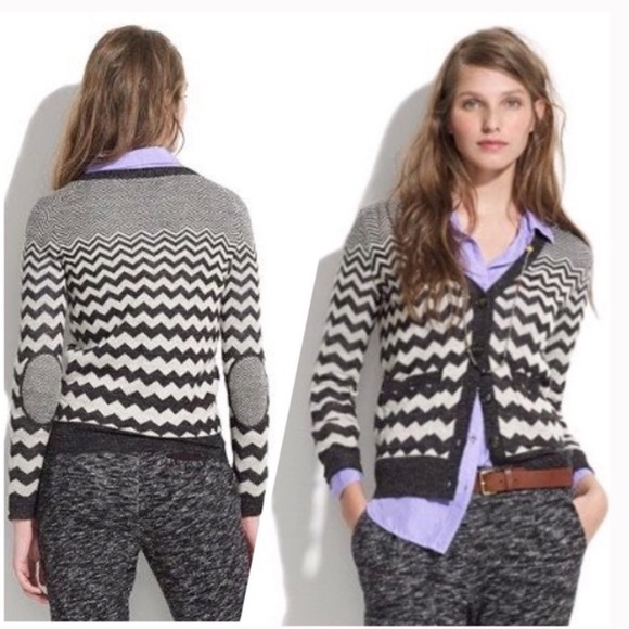 Madewell Sweaters - Madewell Wallace Graphic Songstress Cardigan